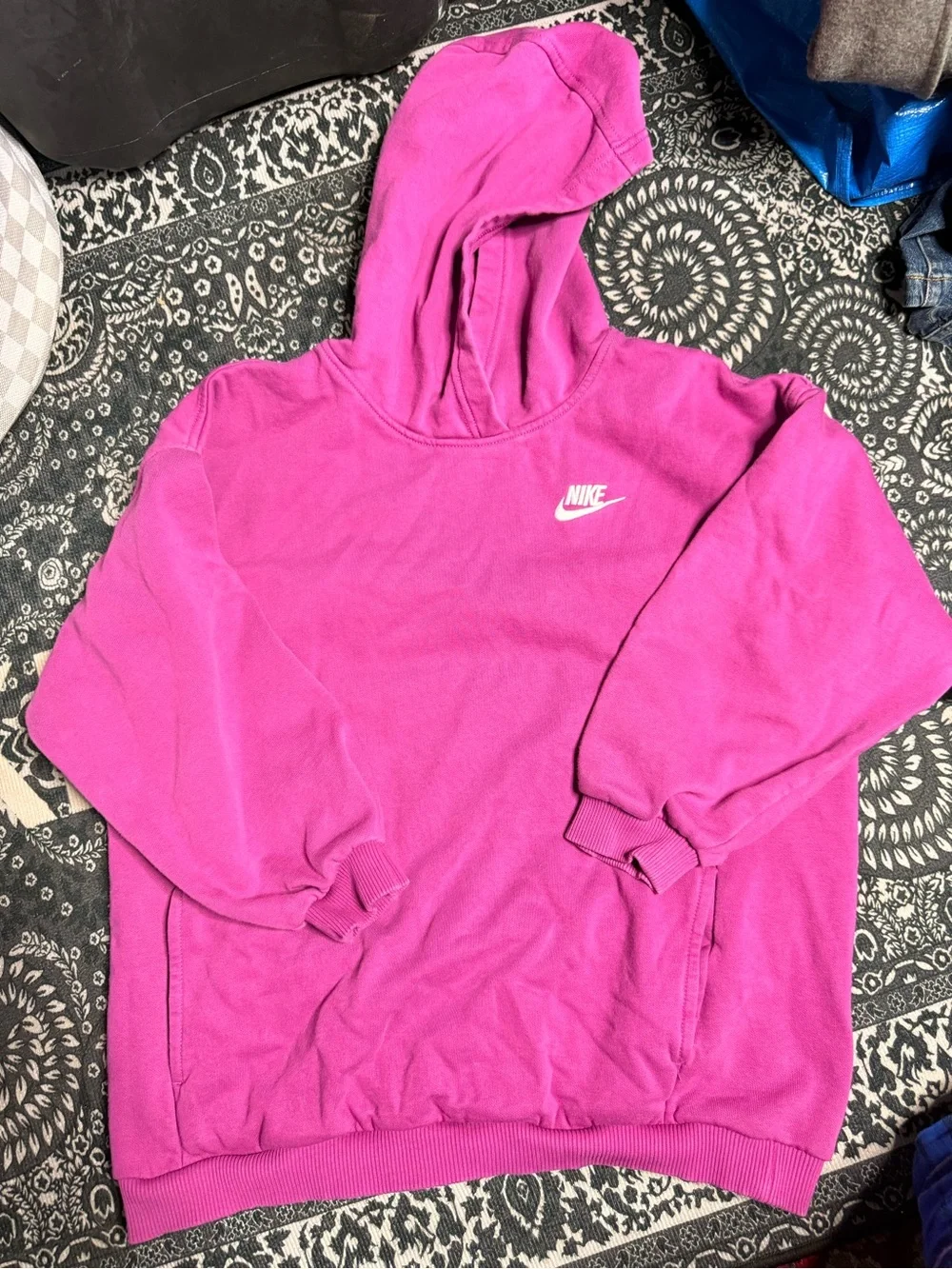 Pink Nike Hooded Jacket